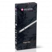 Электростимулятор уретры Proper Finn - 20 см. - MyStim - купить с доставкой в Липецке