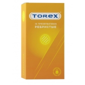 Текстурированные презервативы Torex  Ребристые  - 12 шт. - Torex - купить с доставкой в Липецке