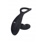 Черный стимулятор простаты Maud с вибрацией - Levett - в Липецке купить с доставкой