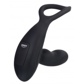 Черный стимулятор простаты Maud с вибрацией - Levett - в Липецке купить с доставкой