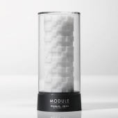 Белый 3D мастурбатор MODULE - Tenga - в Липецке купить с доставкой