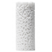 Белый 3D мастурбатор PILE - Tenga - в Липецке купить с доставкой