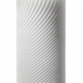 Белый 3D мастурбатор ZEN - Tenga - в Липецке купить с доставкой
