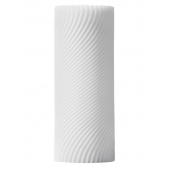 Белый 3D мастурбатор ZEN - Tenga - в Липецке купить с доставкой