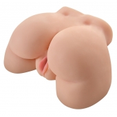 Мастурбатор-полуторс с вибрацией Vibrating Ass - Pipedream - в Липецке купить с доставкой