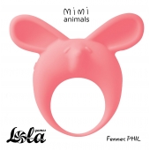 Оранжевое эрекционное кольцо Fennec Phil - Lola Games - в Липецке купить с доставкой