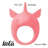 Оранжевое эрекционное кольцо Unicorn Alfie - Lola Games - в Липецке купить с доставкой