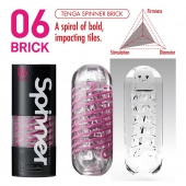Мастурбатор SPINNER Brick - Tenga - в Липецке купить с доставкой