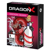 Презерватив Sitabella Dragon SOUTHERN с усиками - Sitabella - купить с доставкой в Липецке