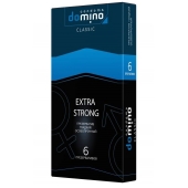 Суперпрочные презервативы DOMINO Extra Strong - 6 шт. - Domino - купить с доставкой в Липецке
