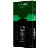 Супертонкие презервативы DOMINO Ultra Light - 6 шт. - Domino - купить с доставкой в Липецке