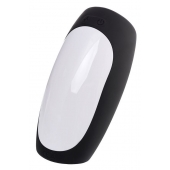 Черно-белый перезаряжаемый мастурбатор Erotist Hailstorm - Erotist Adult Toys - в Липецке купить с доставкой