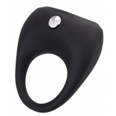 Черное эрекционное виброкольцо Erotist Cosm - Erotist Adult Toys - в Липецке купить с доставкой