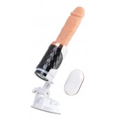 Черная секс-машина Sekster - ToyFa - купить с доставкой в Липецке