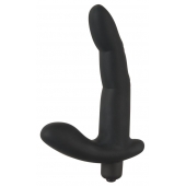 Черный вибромассажер простаты Naughty Finger Prostate Vibe - 13,8 см. - Orion - в Липецке купить с доставкой