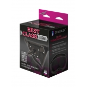 Черный пояс для насадок BEST CLASS STRAP - LOVETOY (А-Полимер) - купить с доставкой в Липецке