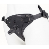 Пояс HARNESS BEST SELECT с вагинальной пробкой - LOVETOY (А-Полимер) - купить с доставкой в Липецке