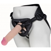 Пояс харнесс BEST UNI strap с 2 сменными насадками - 18,5 и 16 см. - LOVETOY (А-Полимер) - купить с доставкой в Липецке