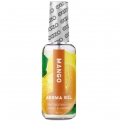 Интимный лубрикант EGZO AROMA с ароматом манго - 50 мл. - EGZO - купить с доставкой в Липецке