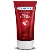 Смазка на водной основе TOREX  Спелая вишня  - 50 мл. - Torex - купить с доставкой в Липецке