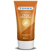 Смазка на водной основе TOREX  Чувственная ваниль  - 50 мл. - Torex - купить с доставкой в Липецке