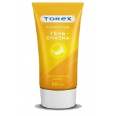 Смазка на водной основе TOREX  Тропический банан  - 50 мл. - Torex - купить с доставкой в Липецке