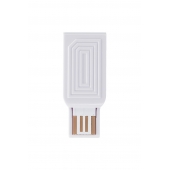 Белый USB Bluetooth адаптер Lovense - 2 см. - Lovense - купить с доставкой в Липецке