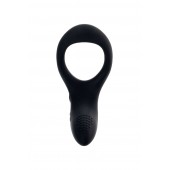 Черное эрекционное кольцо Lovense Diamo - Lovense - в Липецке купить с доставкой