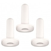 Набор из 3 узких сменных рукавов для мастурбатора Onyx - Kiiroo - в Липецке купить с доставкой