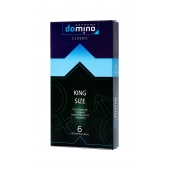 Презервативы увеличенного размера DOMINO Classic King size - 6 шт. - Domino - купить с доставкой в Липецке