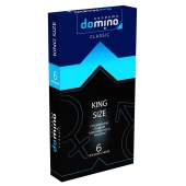 Презервативы увеличенного размера DOMINO Classic King size - 6 шт. - Domino - купить с доставкой в Липецке