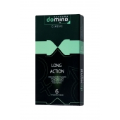 Презервативы с пролонгирующим эффектом DOMINO Classic Long action - 6 шт. - Domino - купить с доставкой в Липецке