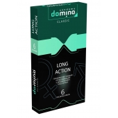 Презервативы с пролонгирующим эффектом DOMINO Classic Long action - 6 шт. - Domino - купить с доставкой в Липецке