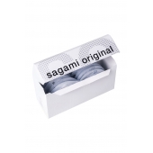 Презервативы Sagami Original 0.02 L-size увеличенного размера - 10 шт. - Sagami - купить с доставкой в Липецке