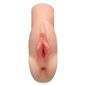 Телесный мастурбатор Perfect Pussy Double Stroker - Pipedream - в Липецке купить с доставкой