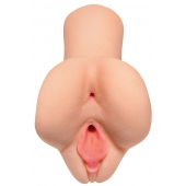 Телесный мастурбатор Pick Your Pleasure Stroker - Pipedream - в Липецке купить с доставкой