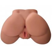 Кофейный мастурбатор-полуторс Perfect Ass Masturbator - Pipedream - в Липецке купить с доставкой