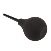 Черный анальный душ ANAL DOUCHE с прямым наконечником - Dream Toys - купить с доставкой в Липецке