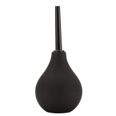 Черный анальный душ ANAL DOUCHE с прямым наконечником - Dream Toys - купить с доставкой в Липецке