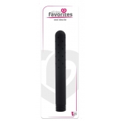 Черная насадка для анального душа ANAL DOUCHE - 15 см. - Dream Toys - купить с доставкой в Липецке