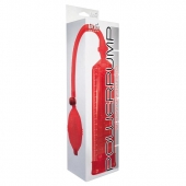 Красная вакуумная помпа Power Pump Red - Toy Joy - в Липецке купить с доставкой