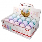 Набор из 15 мини-мастурбаторов Fantastic Egg Hard Boiled - Baile - в Липецке купить с доставкой