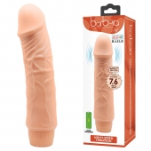 Телесный вибратор-реалистик Barbara - 19,5 см. - Baile