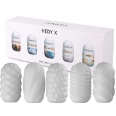 Набор из 5 мастурбаторов Hedy X5 Mixed - Svakom - в Липецке купить с доставкой