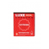 Текстурированные презервативы LUXE Royal Extreme - 3 шт. - Luxe - купить с доставкой в Липецке