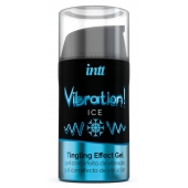 Жидкий интимный гель с эффектом вибрации Vibration! Ice - 15 мл. - INTT - купить с доставкой в Липецке