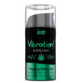 Жидкий интимный гель с эффектом вибрации Vibration! Ganjah - 15 мл. - INTT - купить с доставкой в Липецке