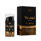 Жидкий интимный гель с эффектом вибрации Vibration! Coffee - 15 мл. - INTT - купить с доставкой в Липецке
