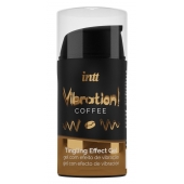 Жидкий интимный гель с эффектом вибрации Vibration! Coffee - 15 мл. - INTT - купить с доставкой в Липецке