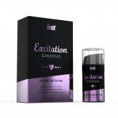 Женский возбуждающий интимный гель Excitation Ginseng - 15 мл. - INTT - купить с доставкой в Липецке